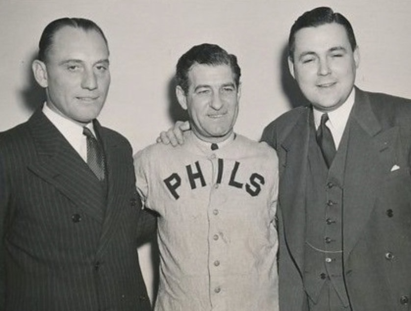 Image of William Cox, a controversial owner of the Phillies, symbolizing failed leadership.